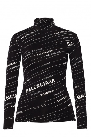 Patterned turtleneck sweater, zdjęcie 1 Patterned turtleneck sweater od Balenciaga